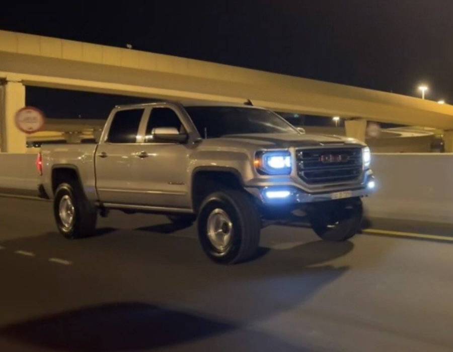 للبيع GMC سيرا ((Z71)) SLE 2017