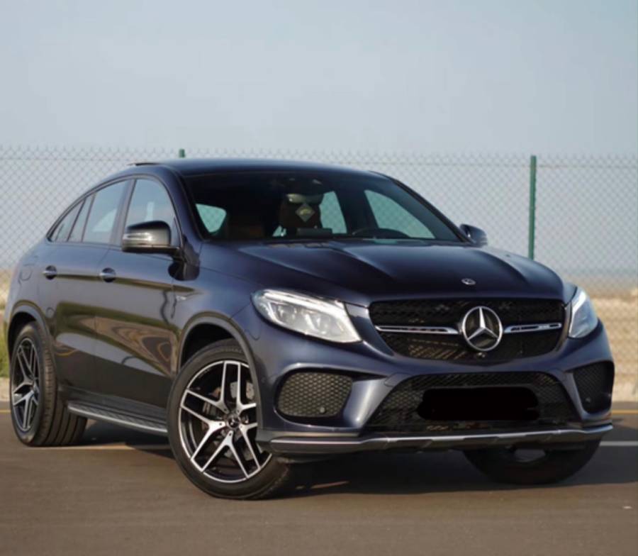 Mercedes GLE 43 AMG Coupe 2019
