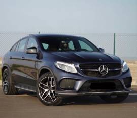 Mercedes GLE 43 AMG Coupe 2019