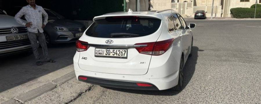للبيع هيونداي i40  ٢٠١٥