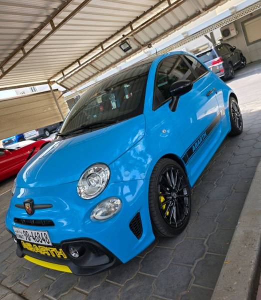 abarth 595 2022 للبيع فيات