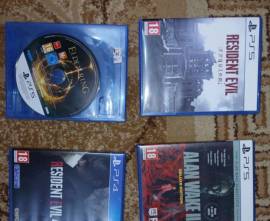 العاب ب 5 و ps4 للبيع