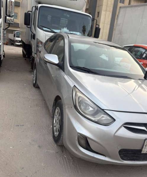 هيونداي اكسنت 2014 للبيع