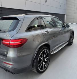 GLC 43 AMG للبيع مرسيدس 2017