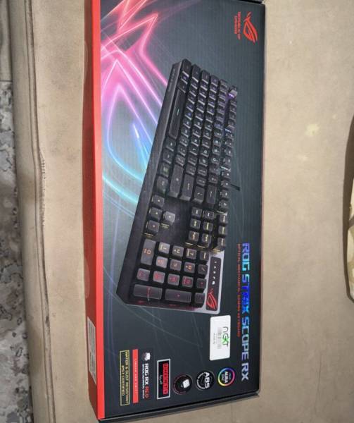 ASUS ROG Strix Scope RX للبيع