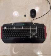 Keyboard and mouse للبيع 