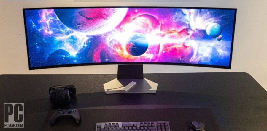 Samsung g9 oled smart للبيع 