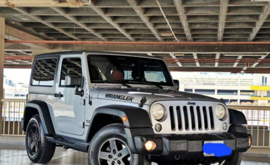 Wrangler 2016 وانجاز للبيع