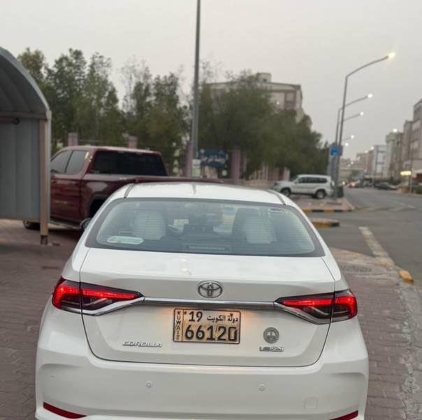 كورولا 2021 للبيع تويوتا