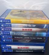 اشرط Ps4 للبيع
