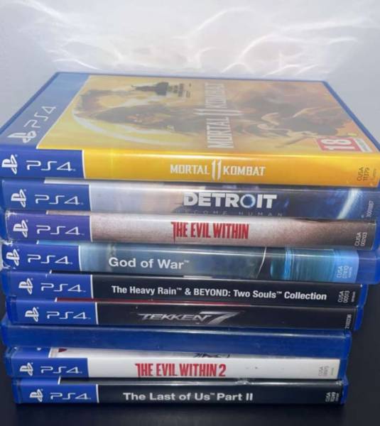 اشرط Ps4 للبيع
