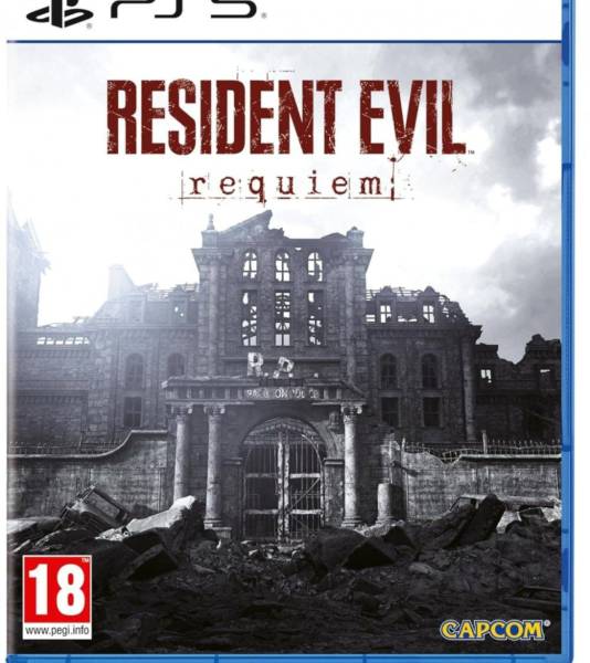 resident evil requiem للبيع
