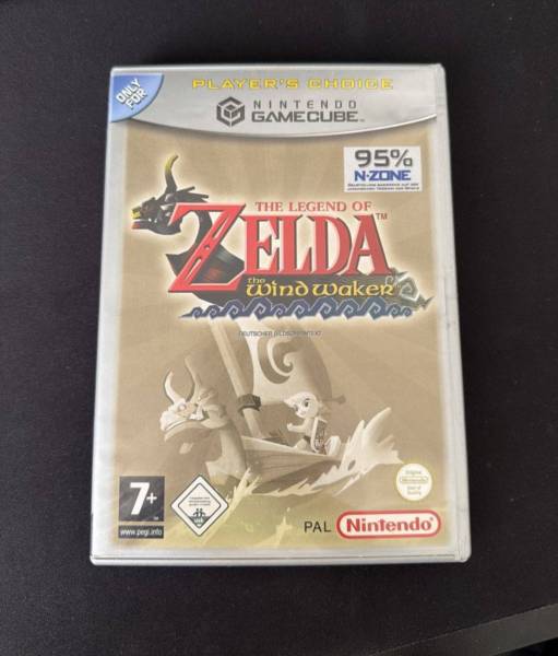 The legend of Zelda للبيع