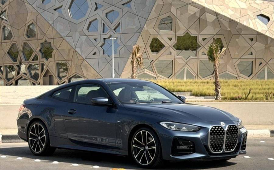 للبيع بي ام دبليو 420i 2022