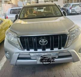 برادو ٢٠١٧ للبيع تويوتا