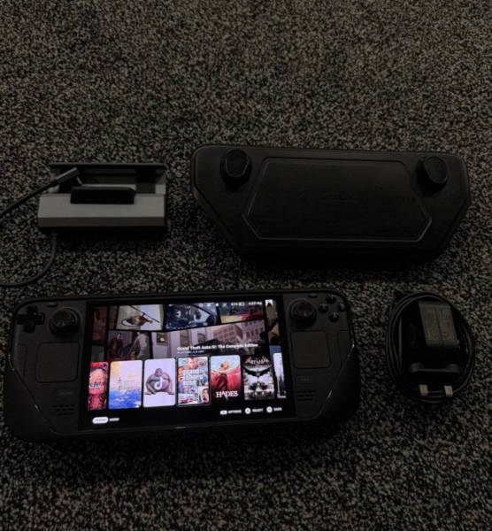 Steam Deck Oled للبيع