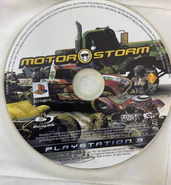 PS 3 CD للبيع