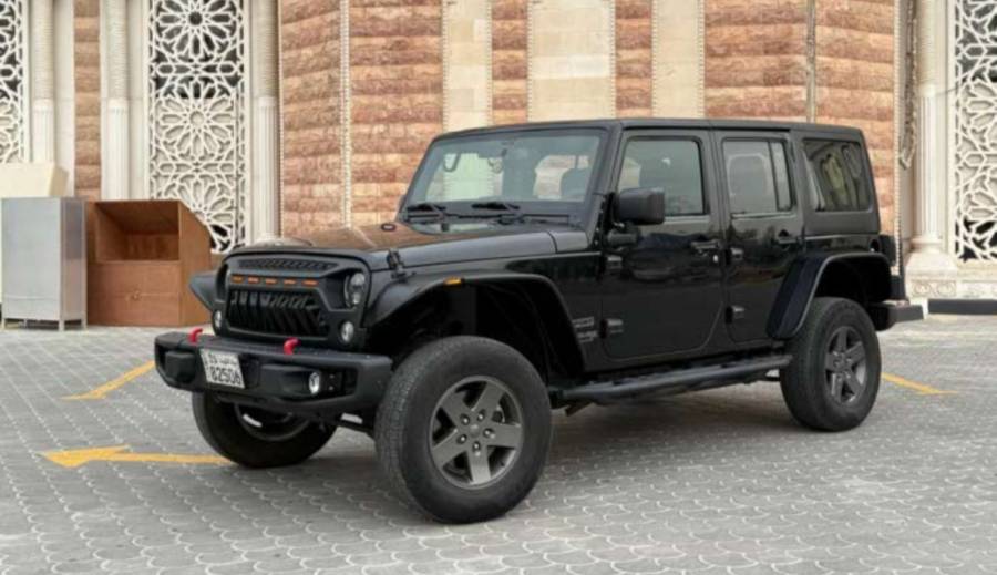 Sport Unlimited Wrangler Jeep 2018 للبيع