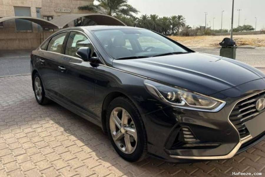 للبيع هيونداي سوناتا 2018