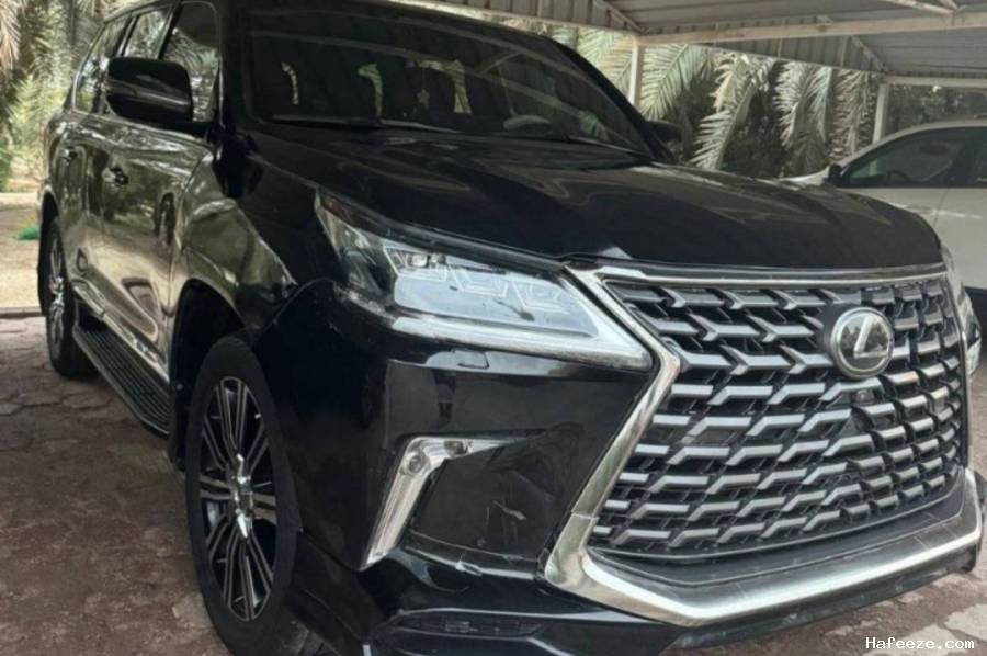 للبيع LX570 سبورت موديل 2021