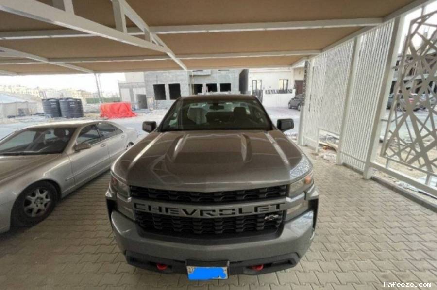 للبيع شفروليه سلفرادو موديل 2019