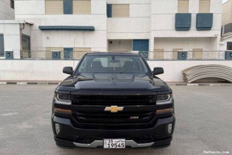 للبيع شفروليه سيلفرادو z71 موديل 2017