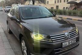 للبيع VW  طوارق2016 