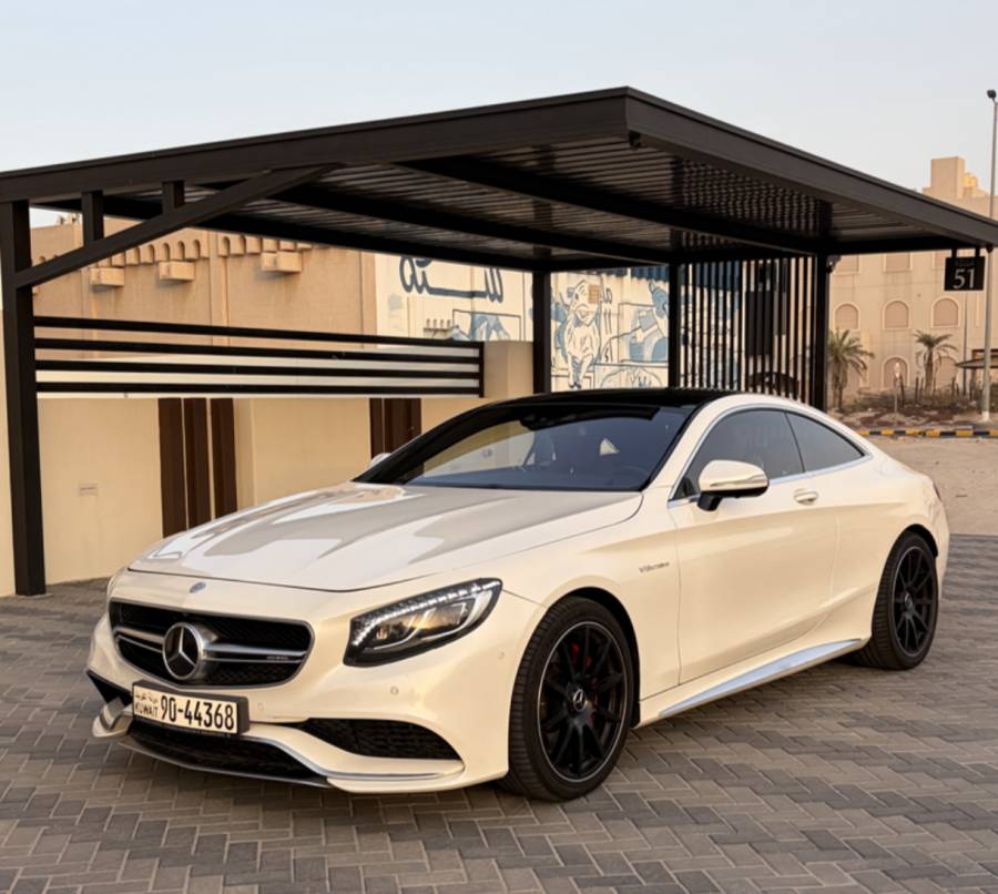 مرسيدس 2015 s63 للبيع 