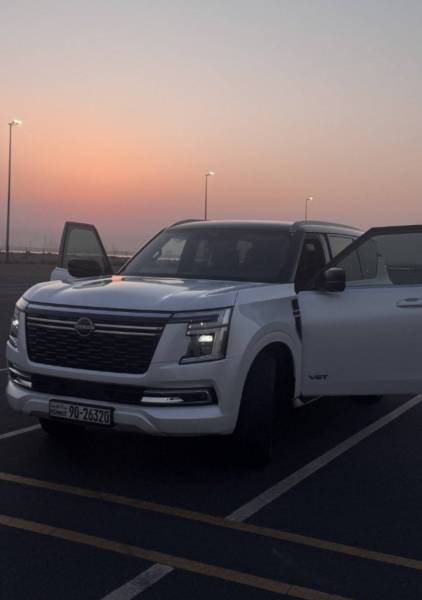 Patrol 2025 twin turbo TITANIUM PLUS للبيع