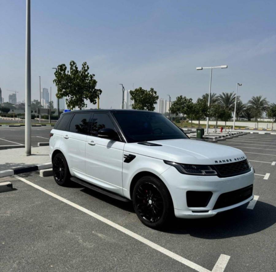 للبيع رنج روفر سبورت V8 2018