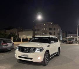 باترول بلاتينيوم ستي ٢٠١٤ للبيع نيسان