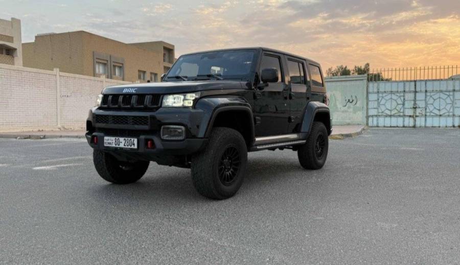للبيع بايك BJ40 2023