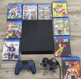 PS4 slim للبيع