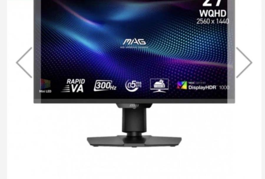 MSI MAG 274QPF X30MV للبيع 