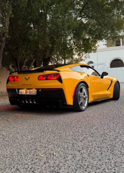 للبيع شيفروليه كورفيت C7LT3 ستينقري  2014 