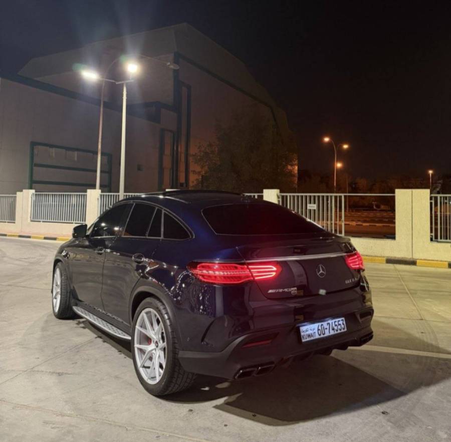 gle63 EDITION 1 للبيع  مرسيدس 2016