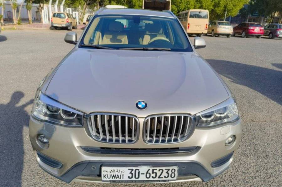 BMW X3 2015 للبيع 
