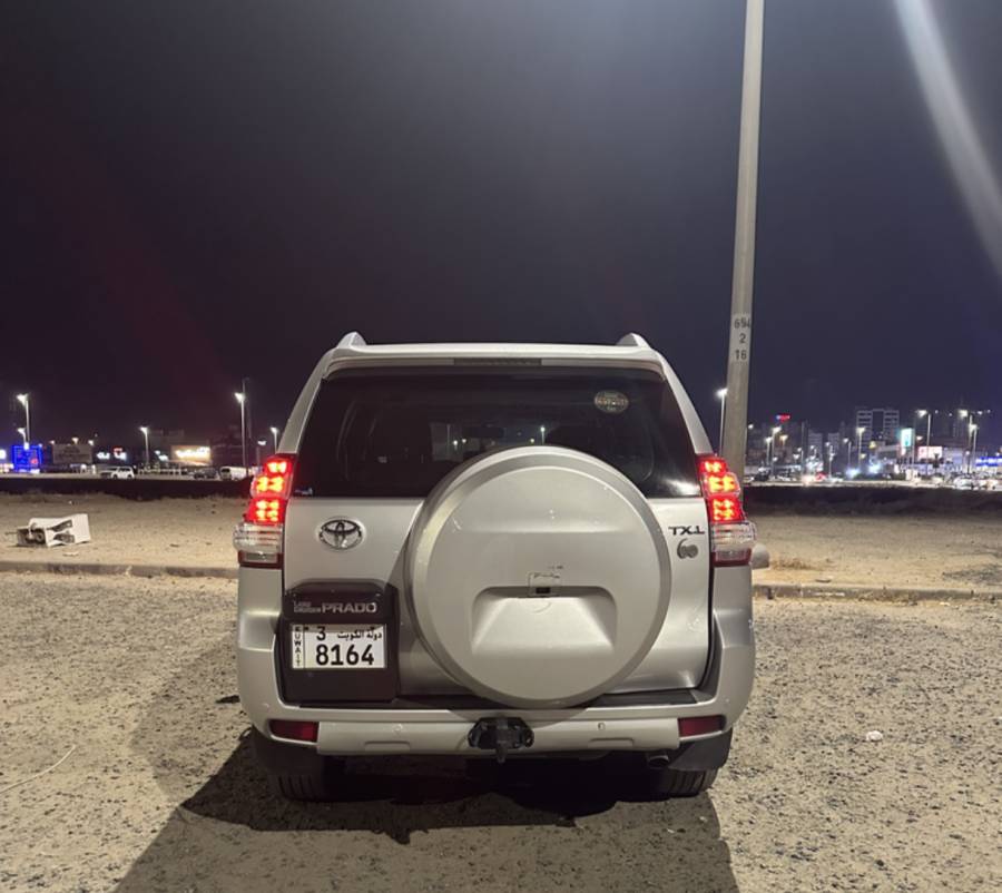 للبيع تويوتا برادو ٢٠١٤ TXL