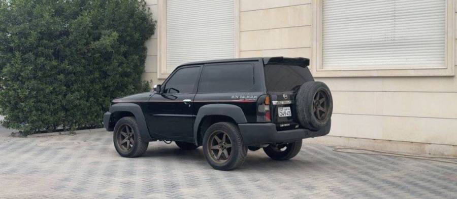 فتك تيربو ٢٠١٥ للبيع نيسان باترول