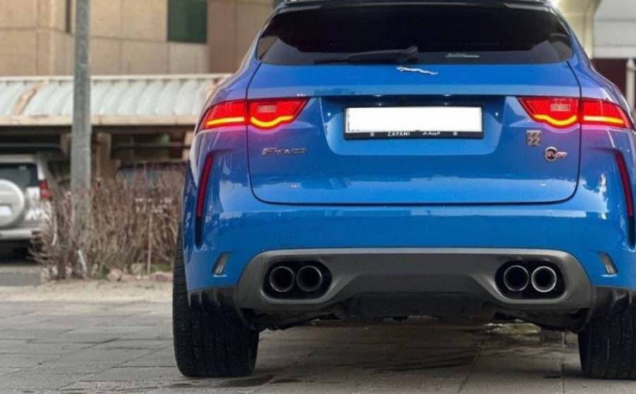 للبيع جاكوار F-Pace SVR 2020