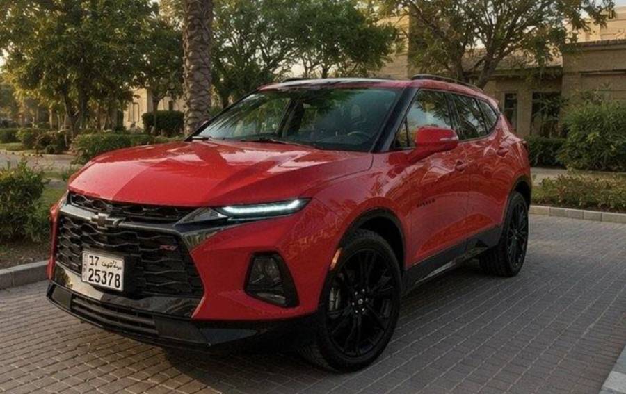 للبيع شيفروليه بليزر RS  بلاك ايديشن  2019