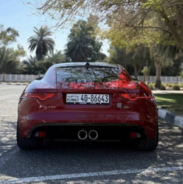 للبيع جاكوار S F-Type 2017