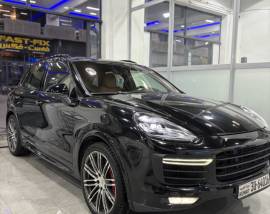 للبيع بورش كايين gts 2016