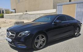 مرسيدس E200 كوبيه  2017 للبيع 