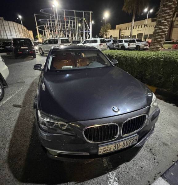 bmw 730iL 2015 للبيع