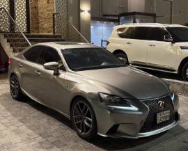 للبيع لكزس is350f 2014