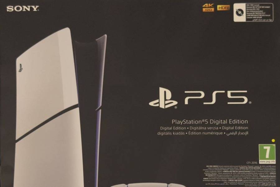 PlayStation5 Digital Edition للبيع