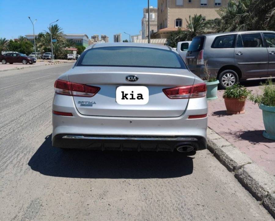 للبيع كيا اوبتيما 2019