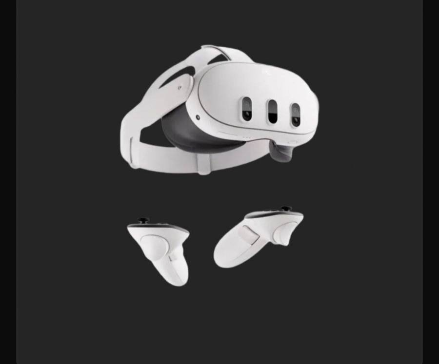 Vr META QUEST 3 للبيع 