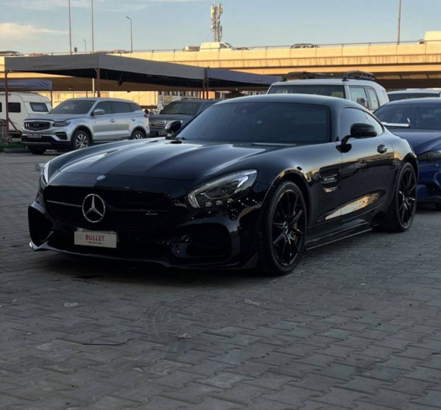 gts amg 2015 مرسيدس للبيع 